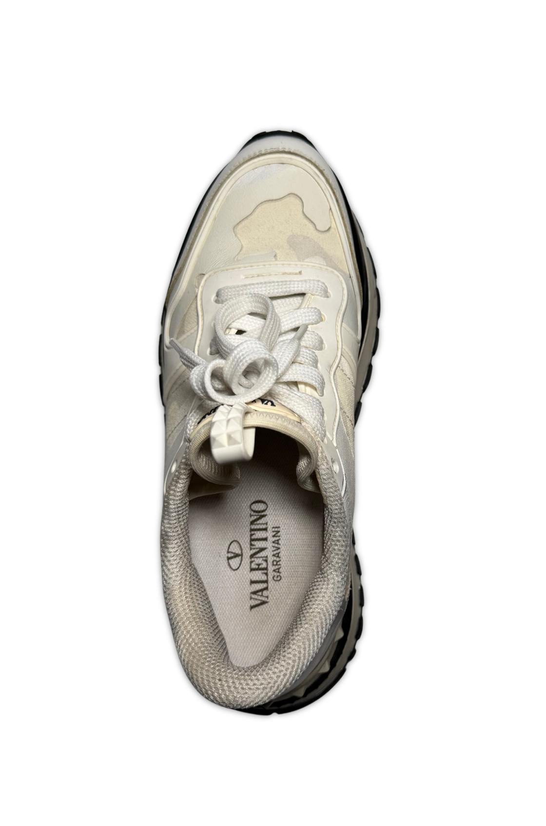 Valentino Beyaz Sneaker (38)