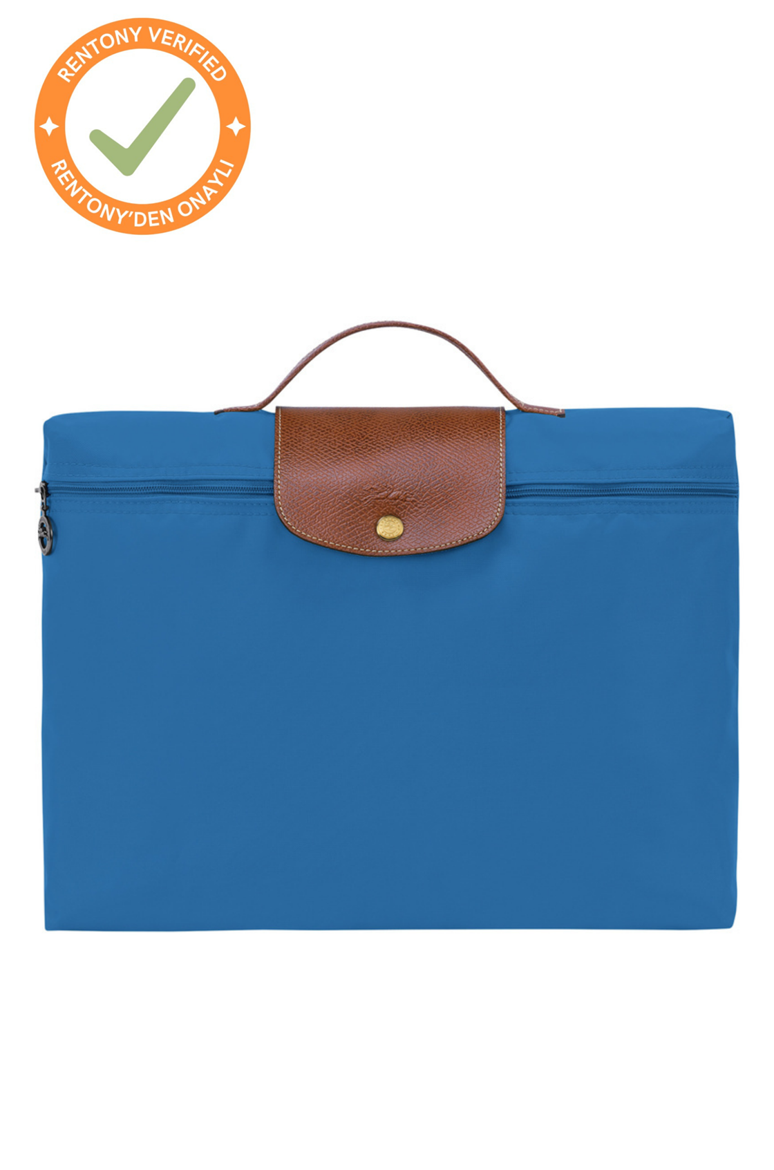 Longchamp La Pliage Lacivert Bilgisayar-Evrak Çantası