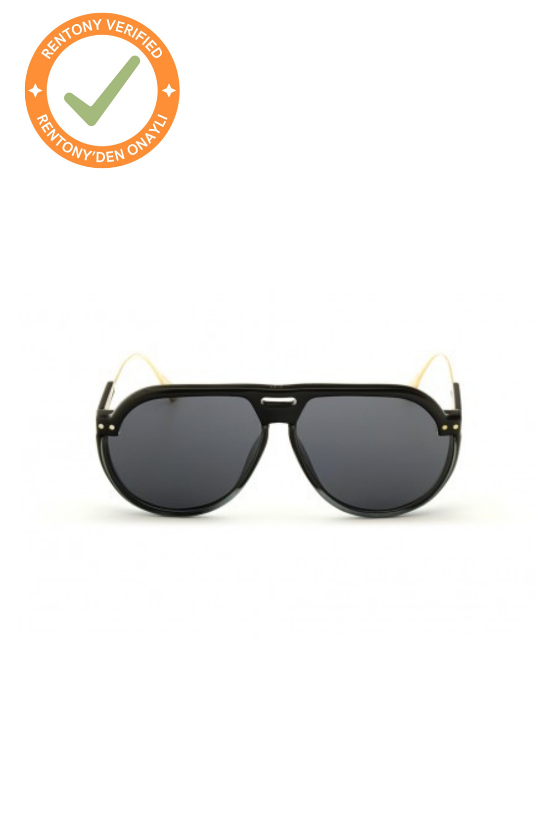 Christian Dior Siyah Çerçeveli Güneş Gözlüğü