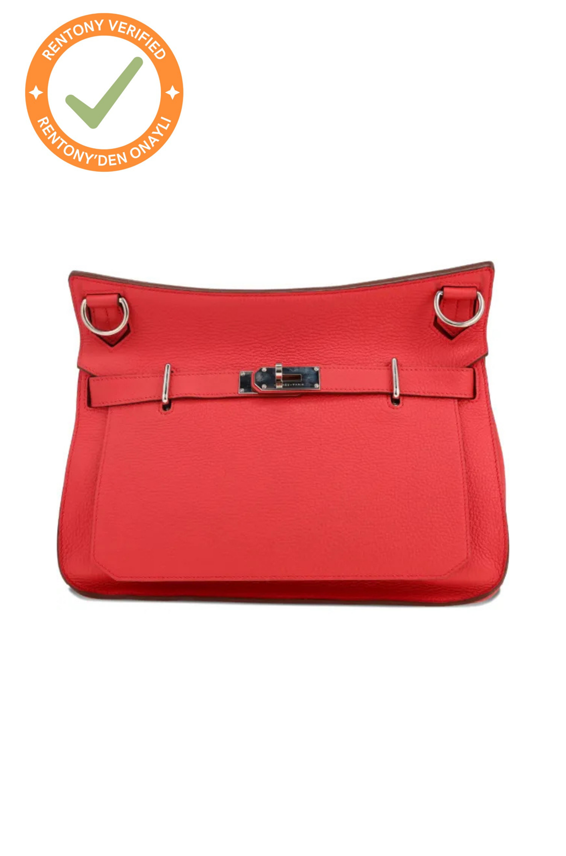 Hermès Jypsiere Kırmızı Çanta