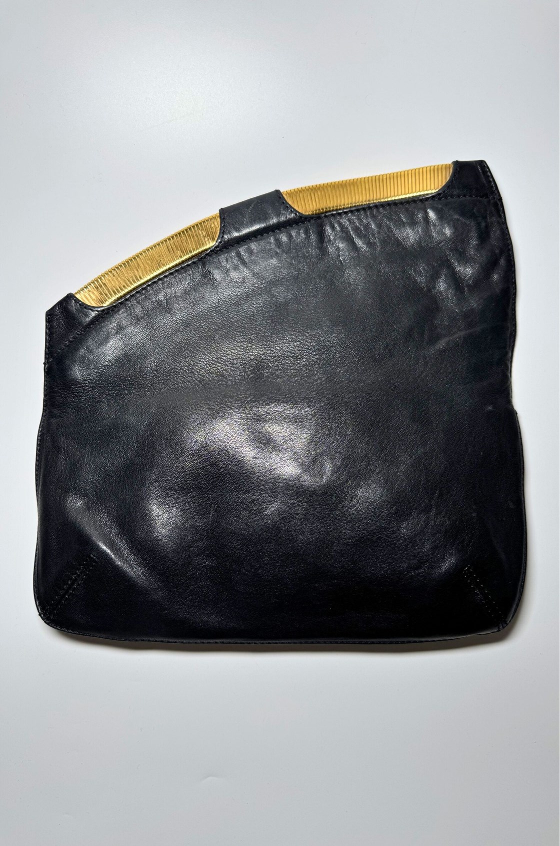 Jimmy Choo Gold Detaylı Clutch Çanta