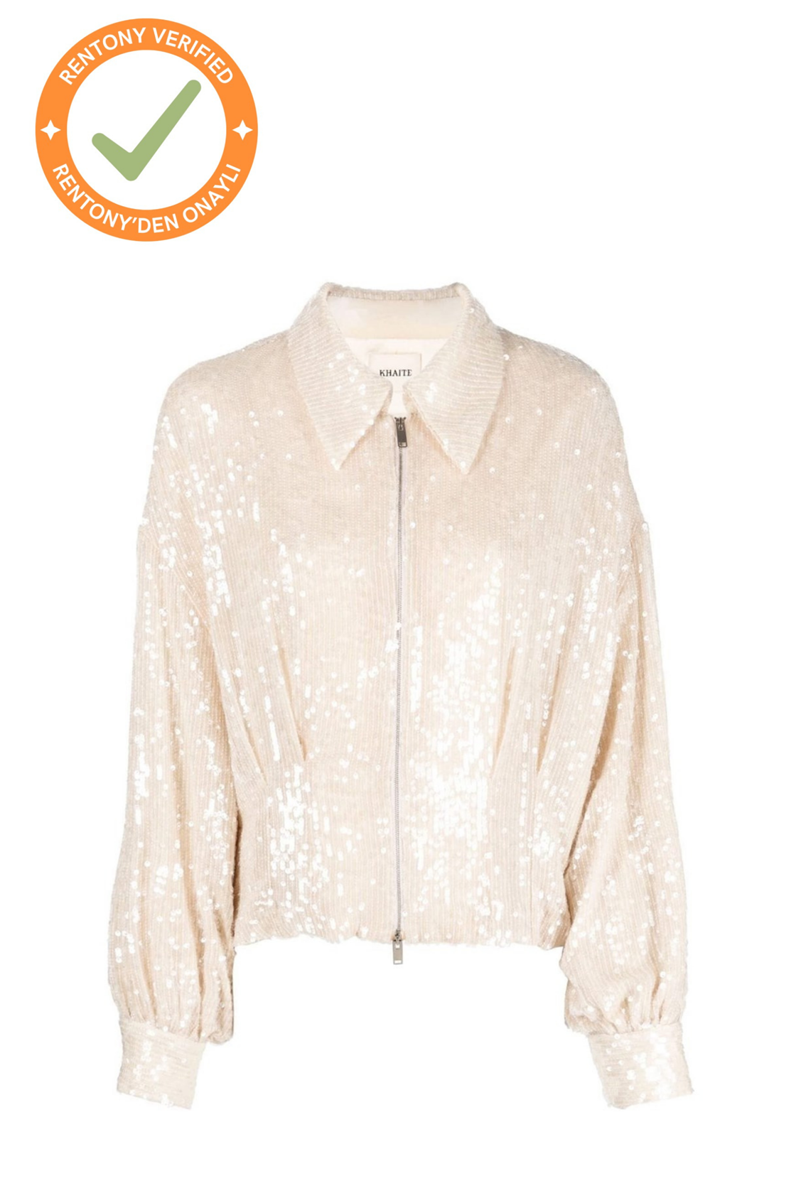 Khaite Ase Payetli Bomber Ceket