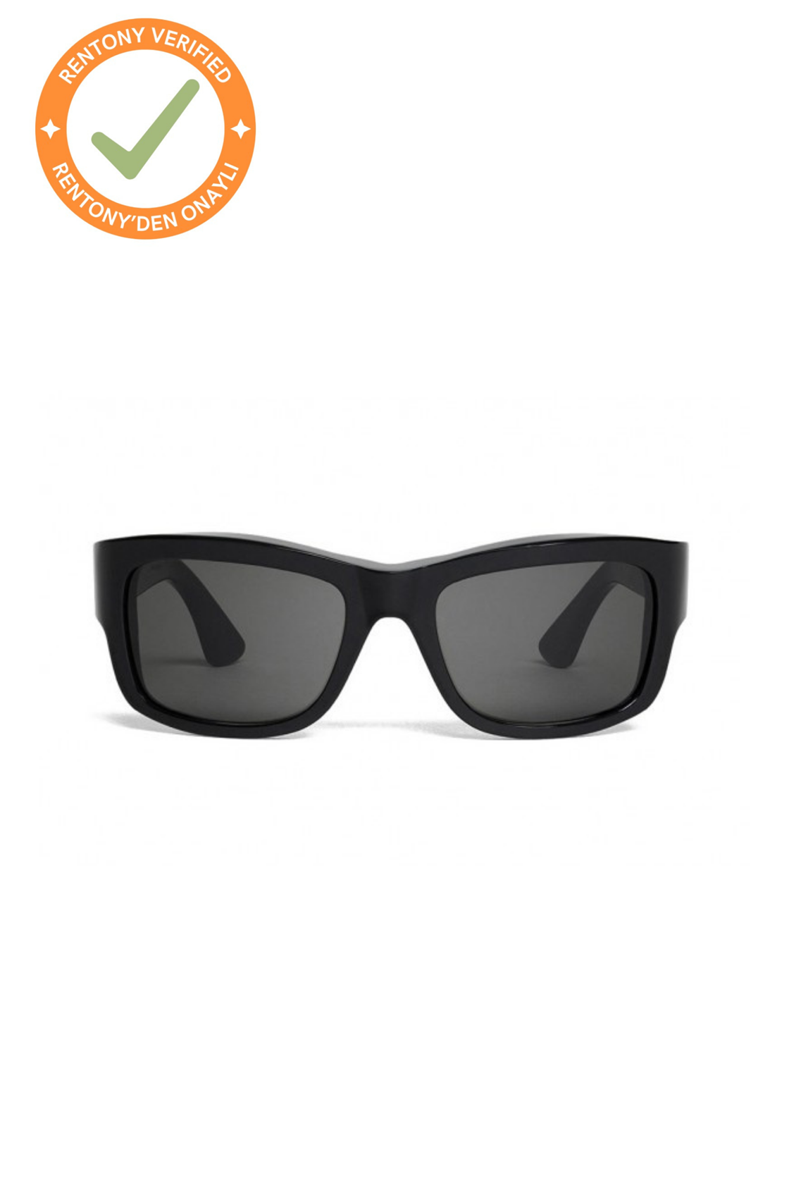 Celine Kalın Çerçeveli Siyah Güneş Gözlüğü 