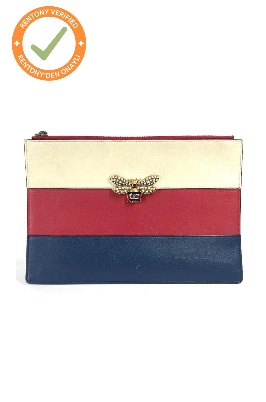 Gucci Queen Margaret Çok Renkli Portföy Çanta