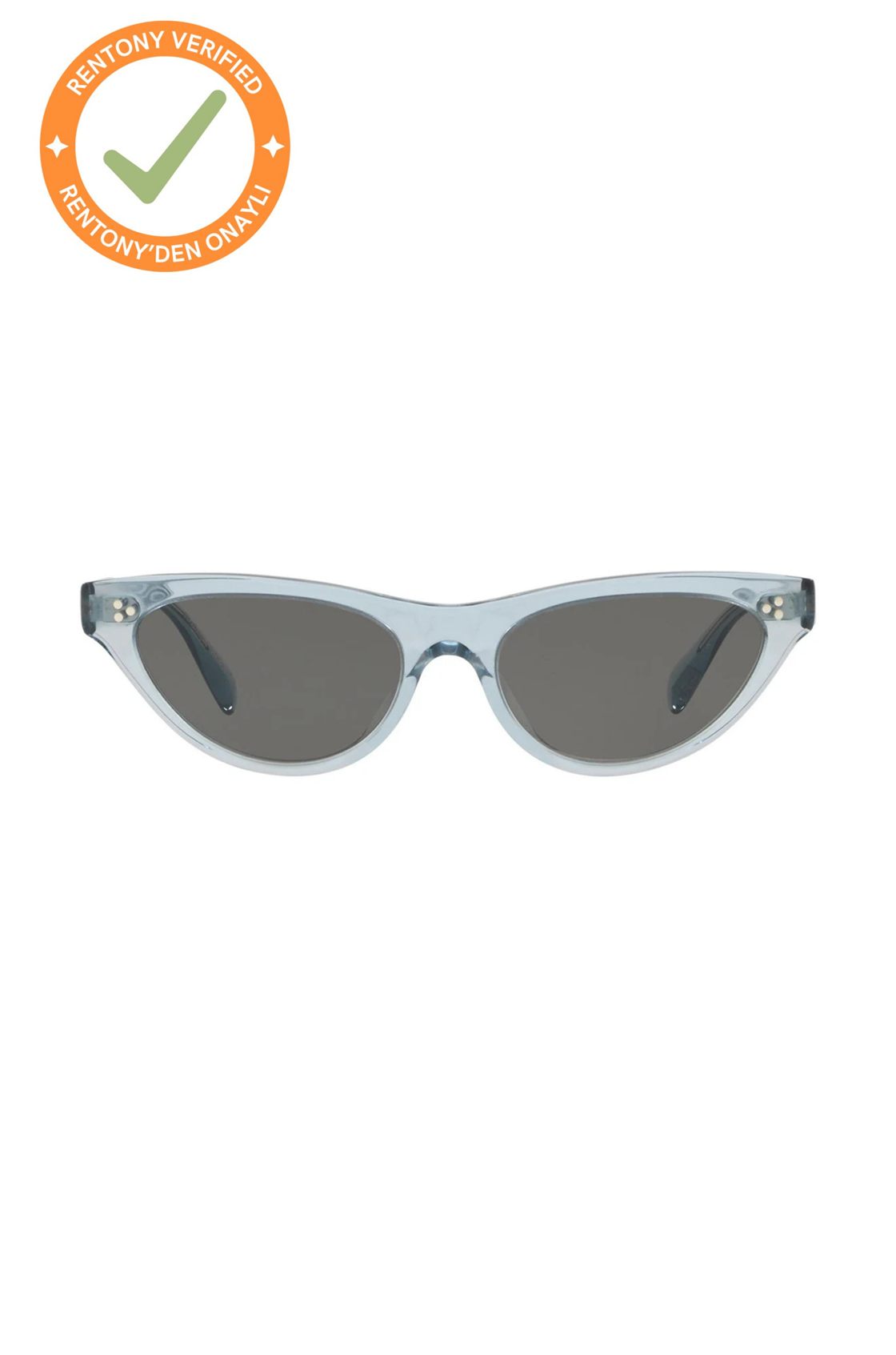 Oliver Peoples Cat Eye Mavi Çerçeveli Güneş Gözlüğü