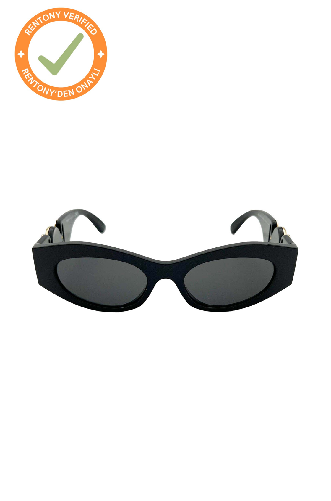 Versace Medusa Siyah Güneş Gözlüğü