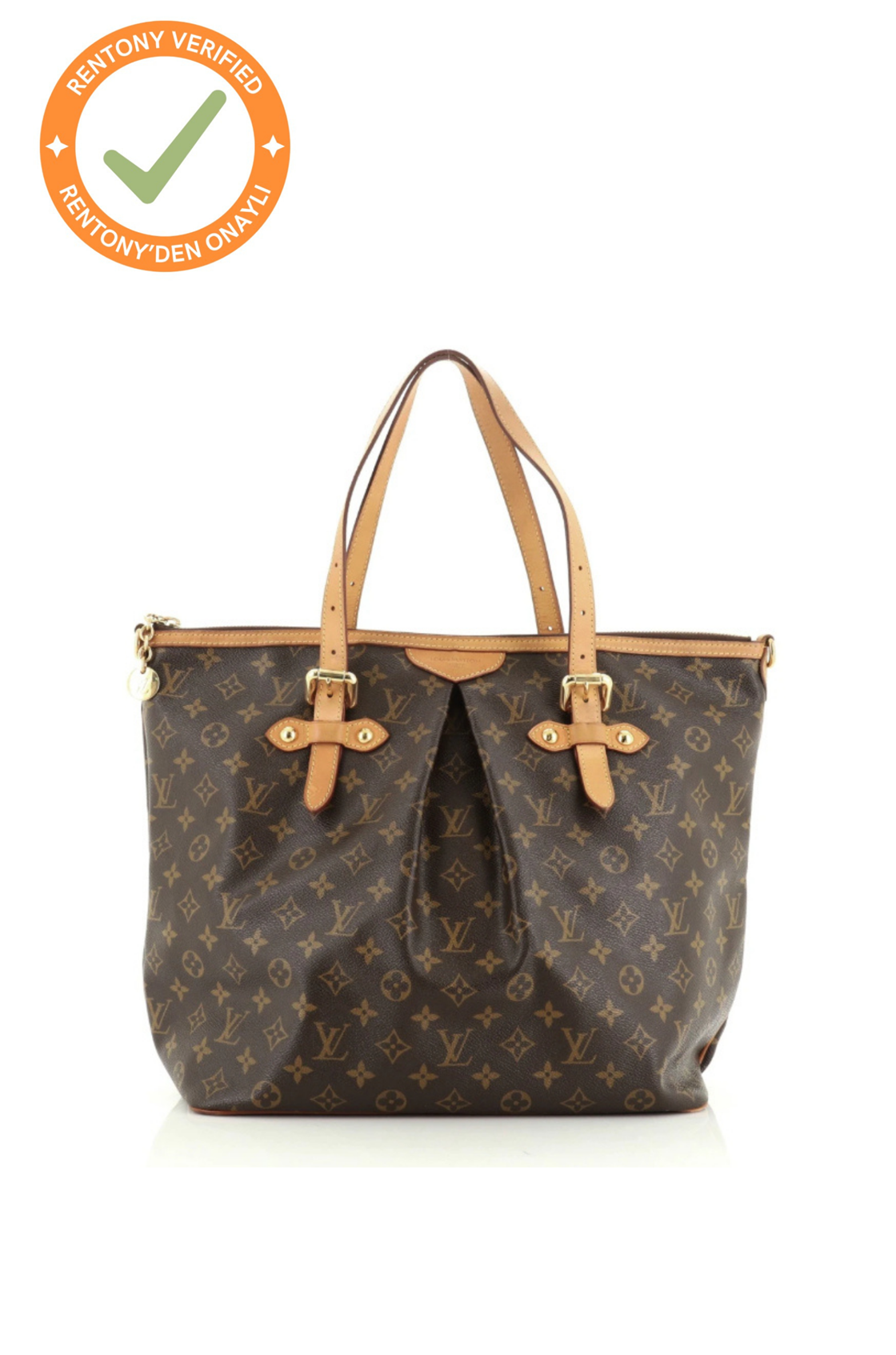 Louis Vuitton Monogram Palermo Büyük Çanta