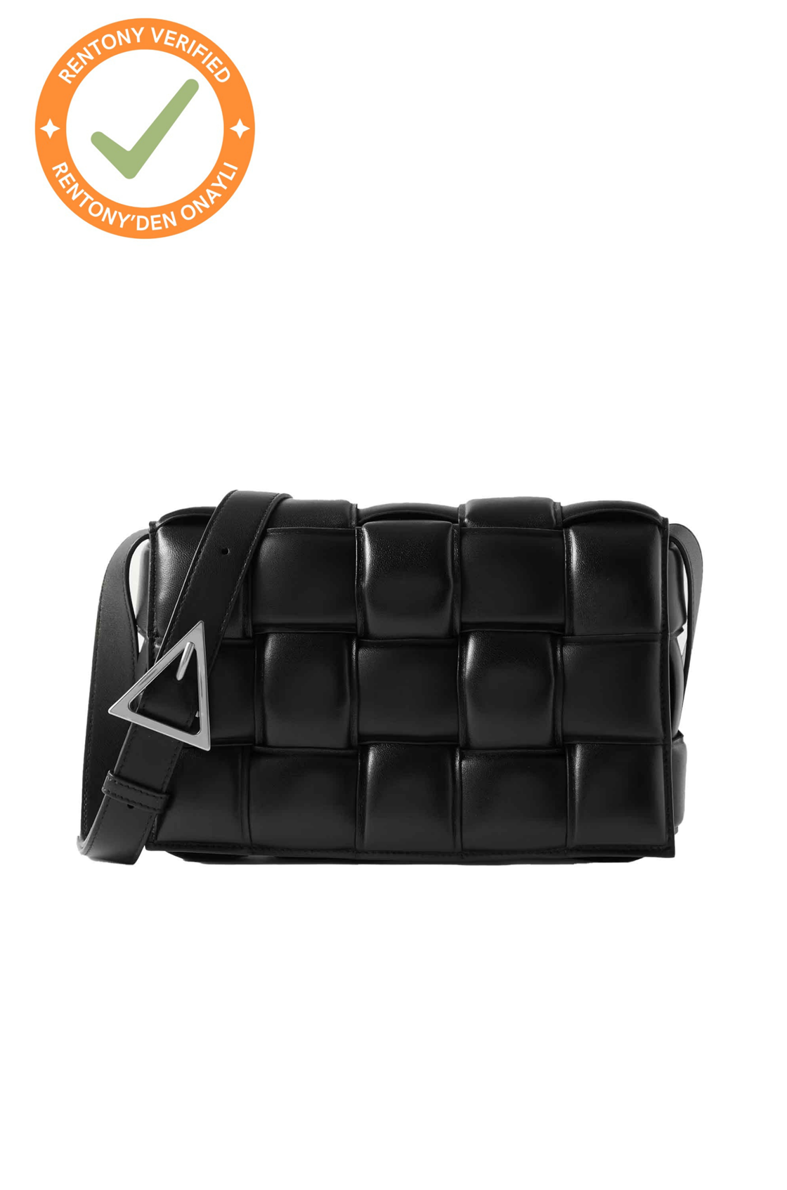 Bottega Veneta Padded Cassette Siyah Çanta