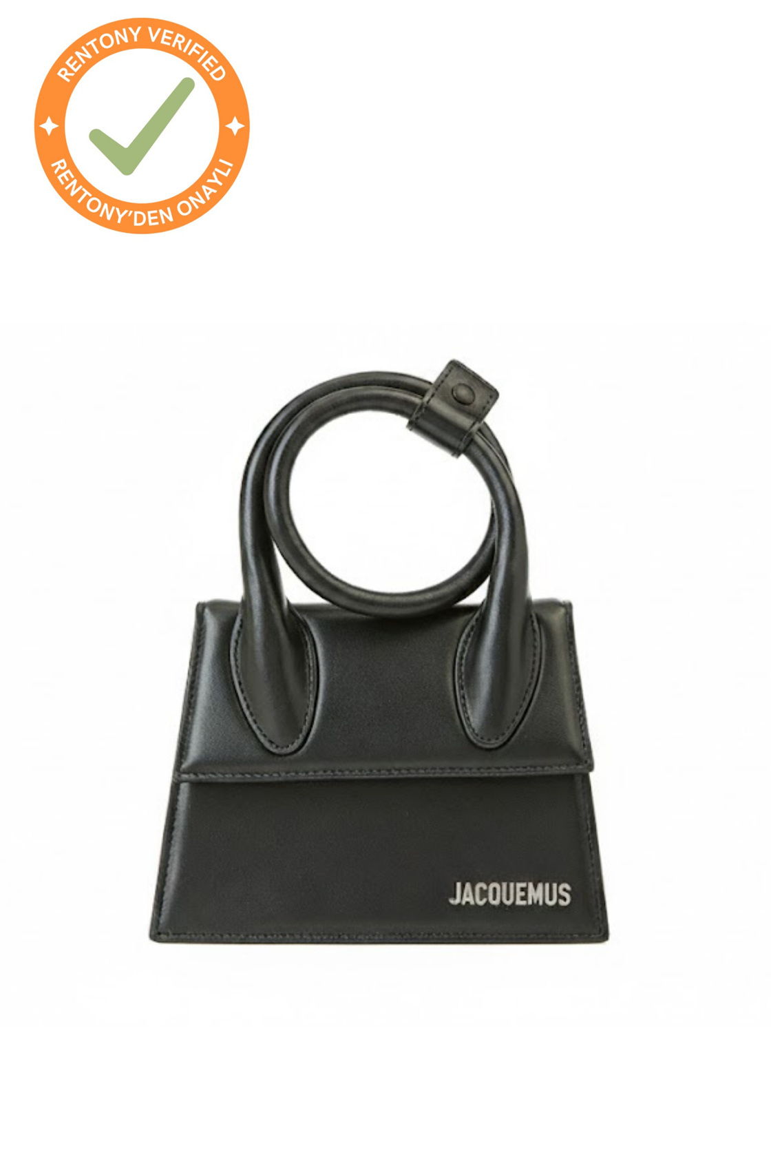 Jacquemus Le Chiquito Siyah Mini Çanta