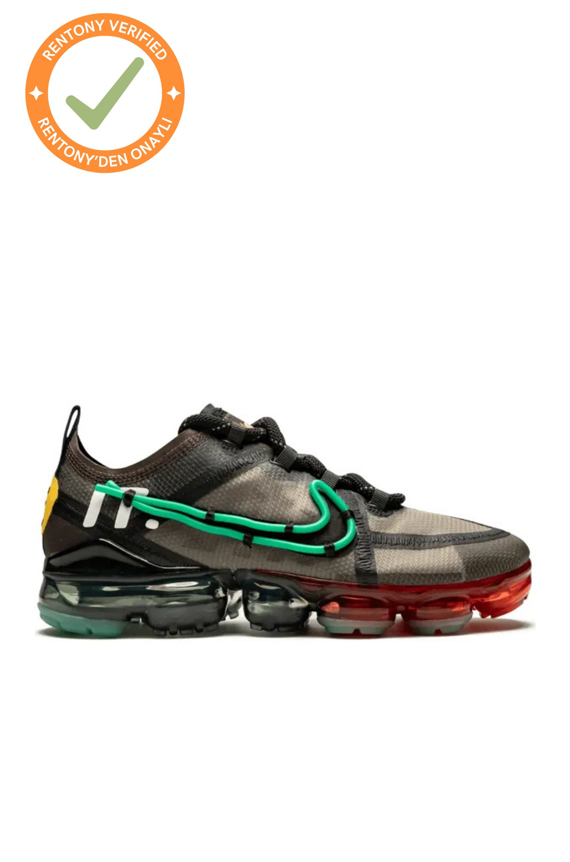 Nike x Cactus Plant Flea Market Air Vapormax Çok Renkli Spor Ayakkabı (39)