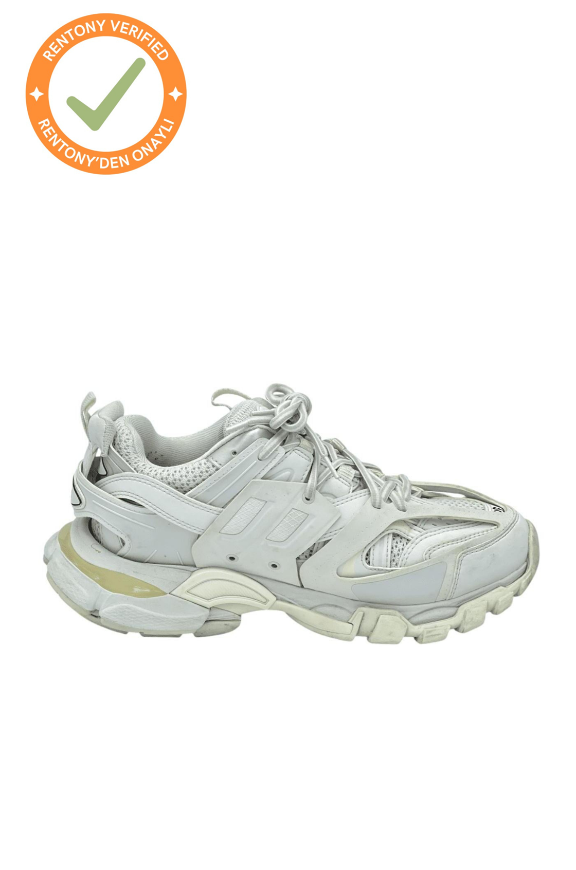 Balenciaga Track Beyaz Sneaker (38)