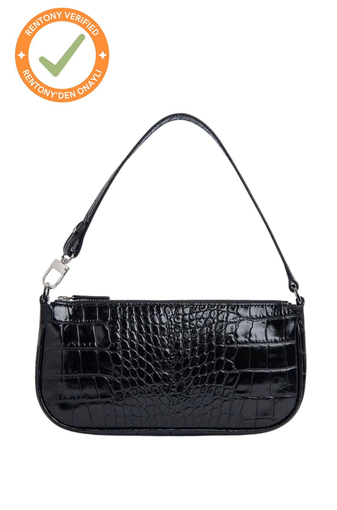 By Far Rachel Krokodil Siyah Çanta