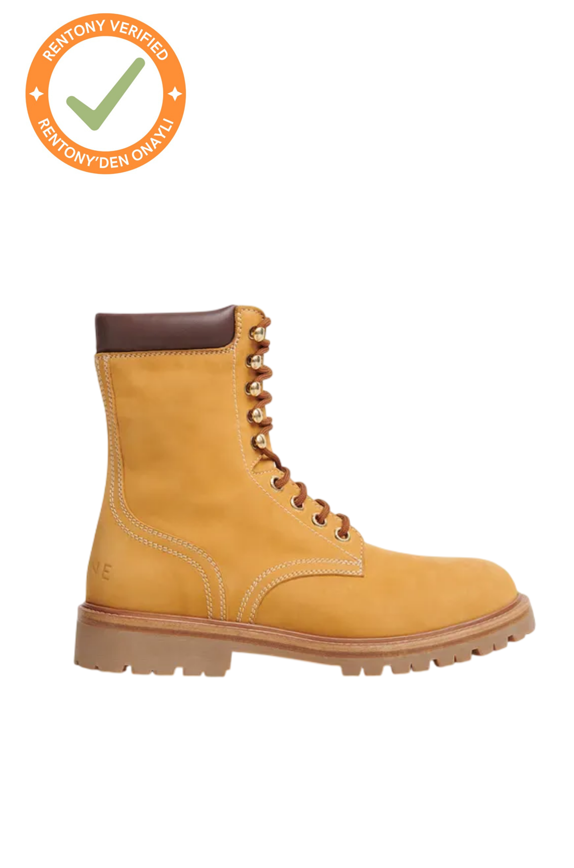 Celine Monarch Kahverengi Erkek Bot (43)