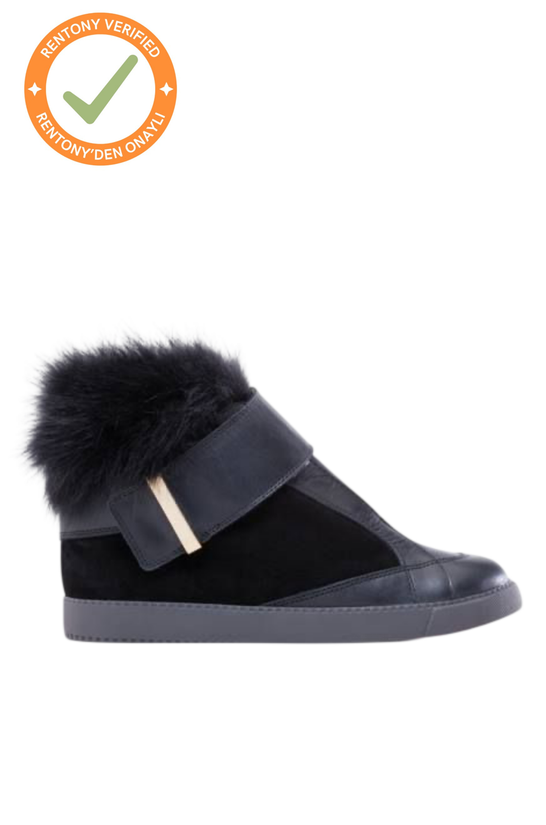 See By Chloe Sami Siyah Tüylü Bot (37)