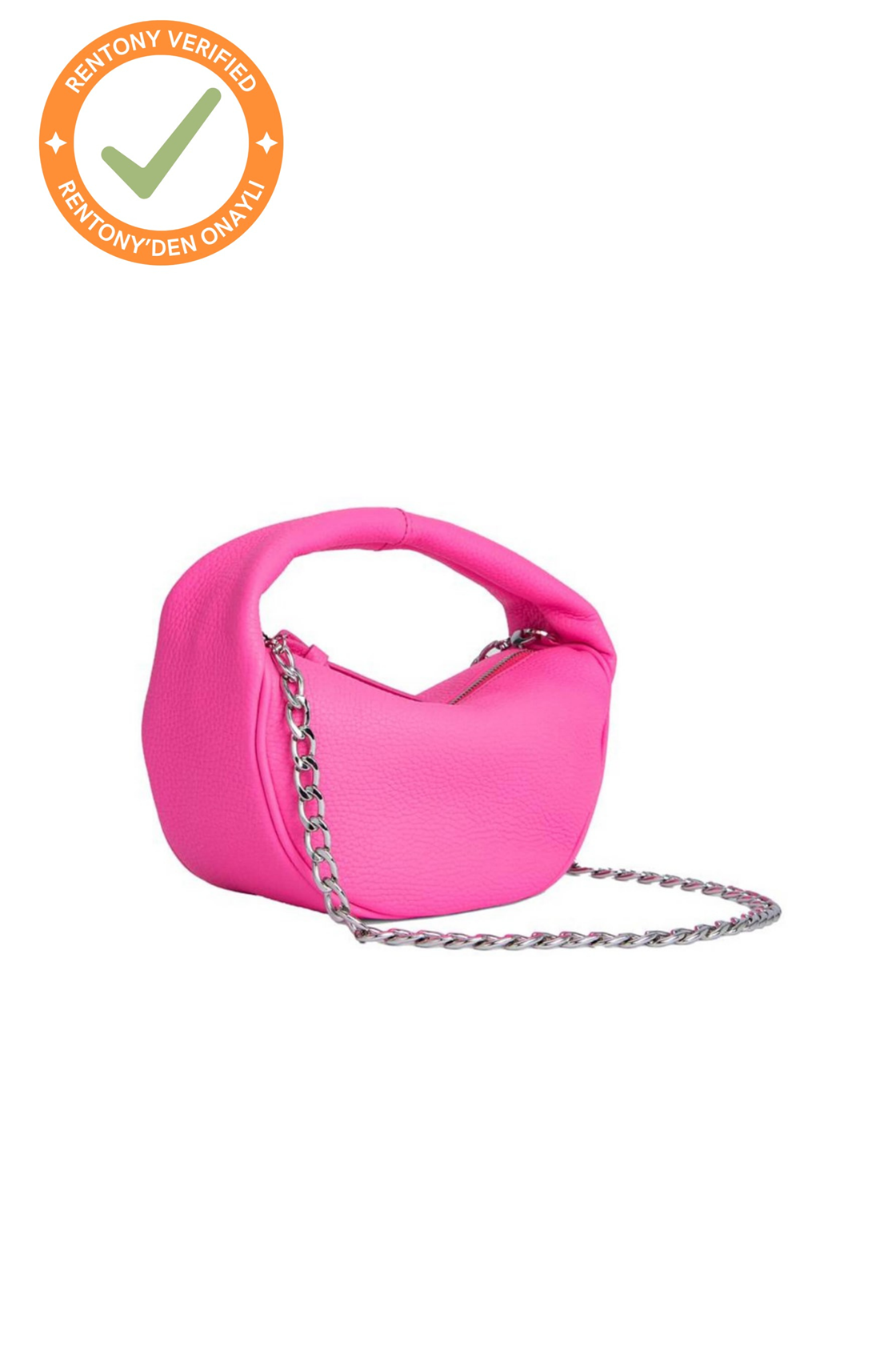 By Far Cush Pembe Çanta 