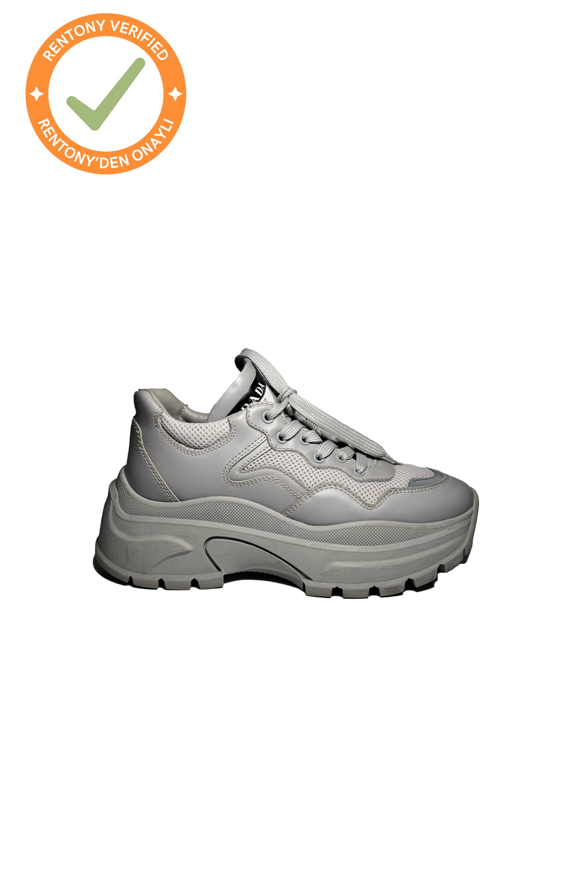 Prada Centaurus Gri Sneaker (38)