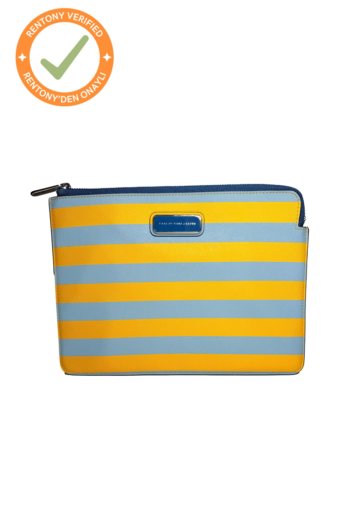 Marc Jacobs Çok Renkli Desenli Portföy Çanta