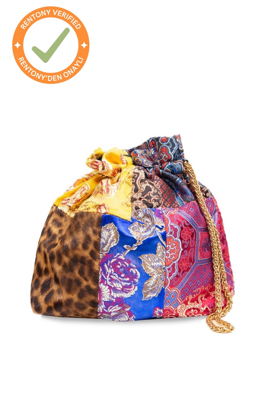 Alice and Olivia Odessa Kese Çanta