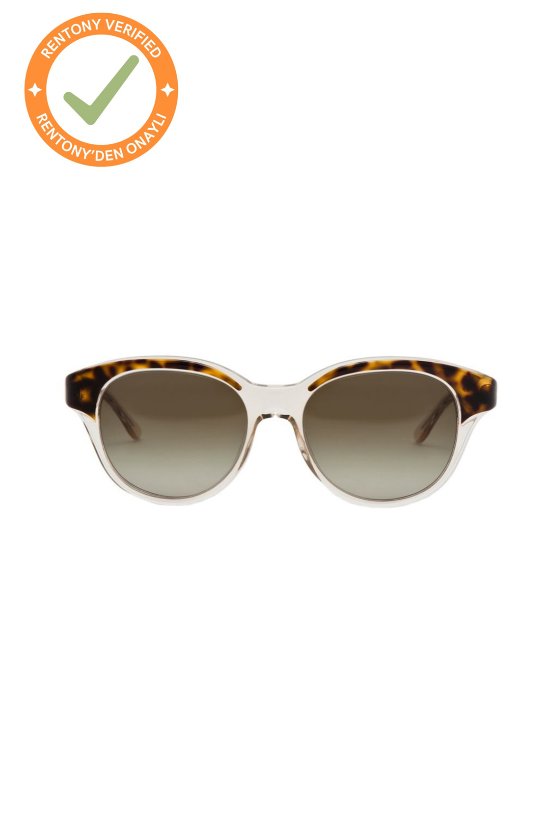 Stella Mccartney Yuvarlak Çerçeveli Güneş Gözlüğü