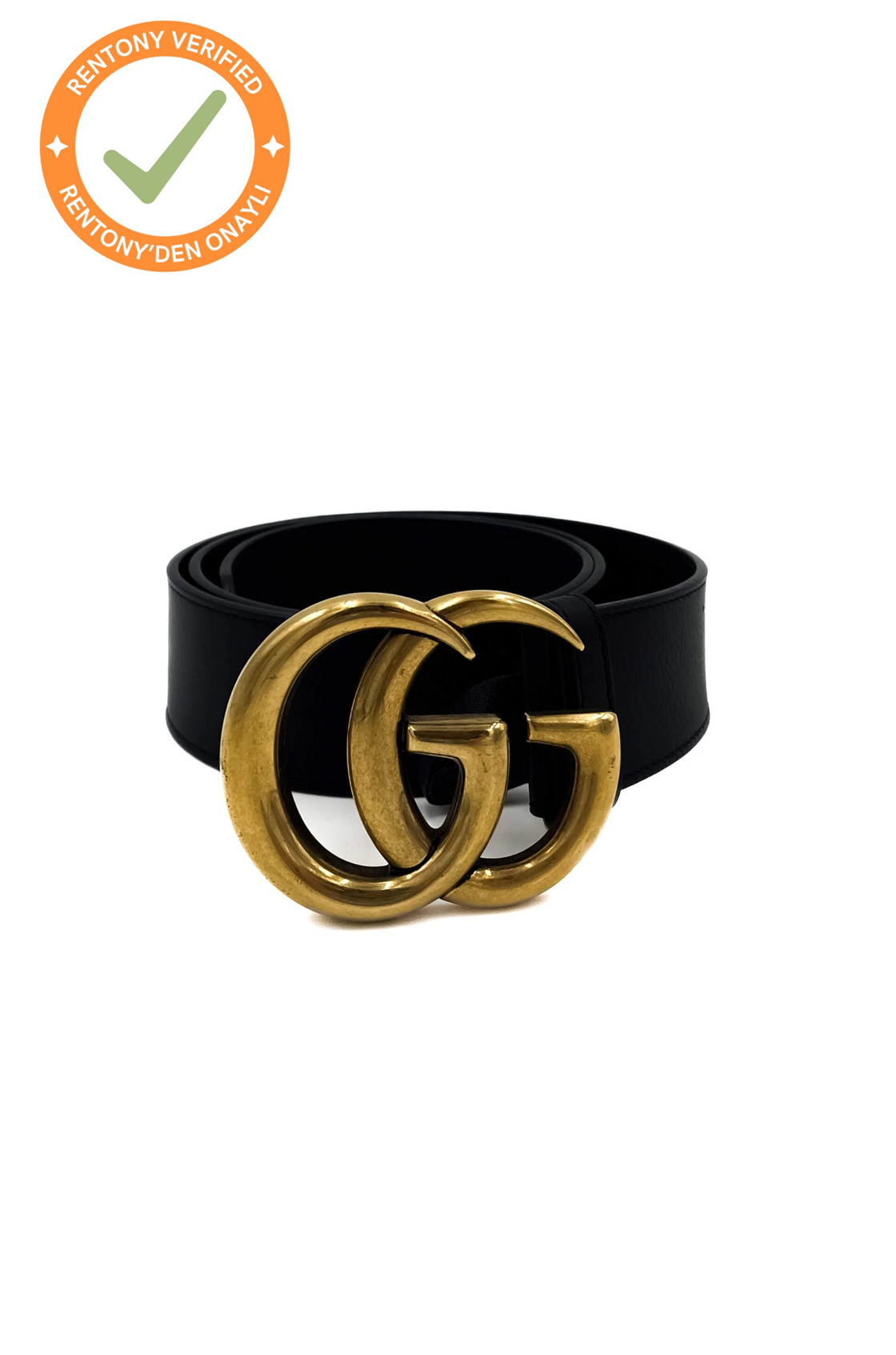 Gucci Marmont Siyah Deri Kemer (80)