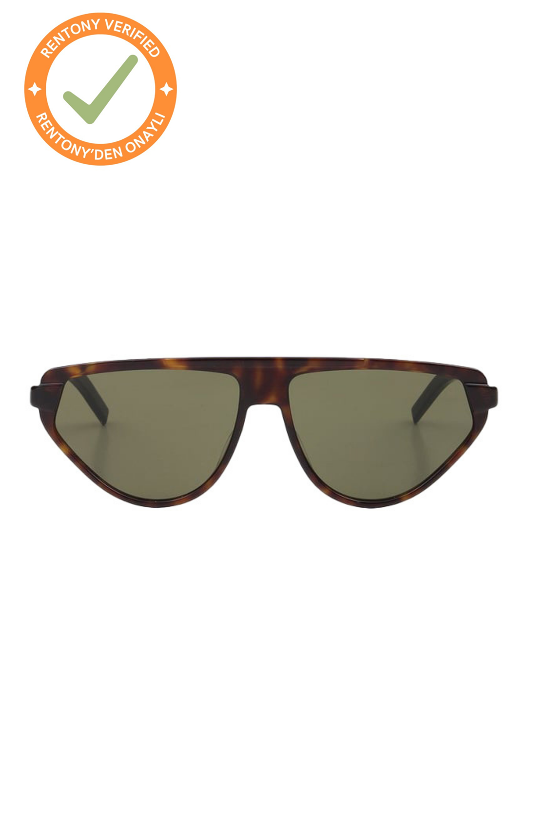 Dior Homme Blacktie Desenli Çerçeveli Güneş Gözlüğü