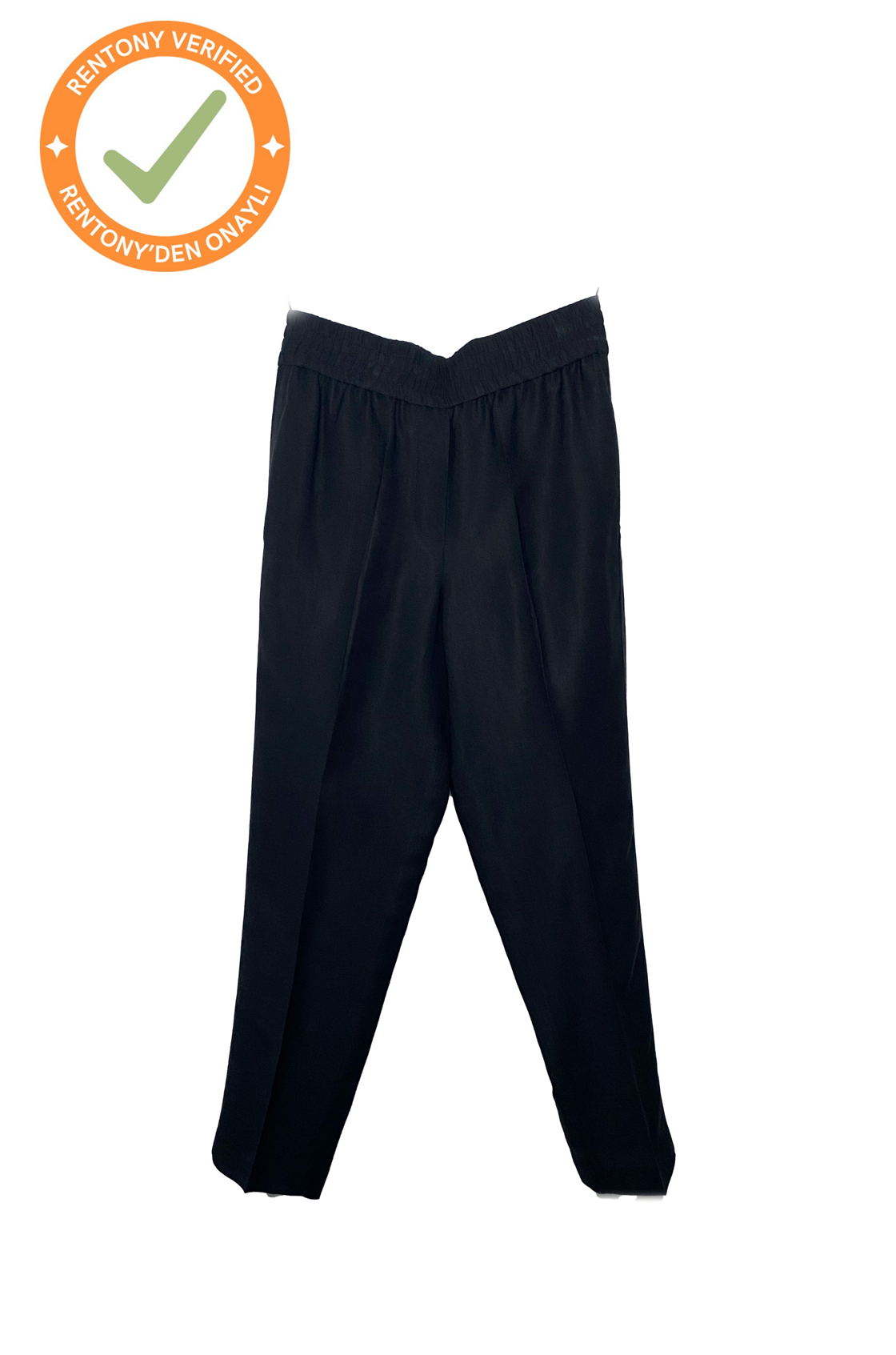 Brunello Cucinelli Siyah Kısa Paça Pantolon