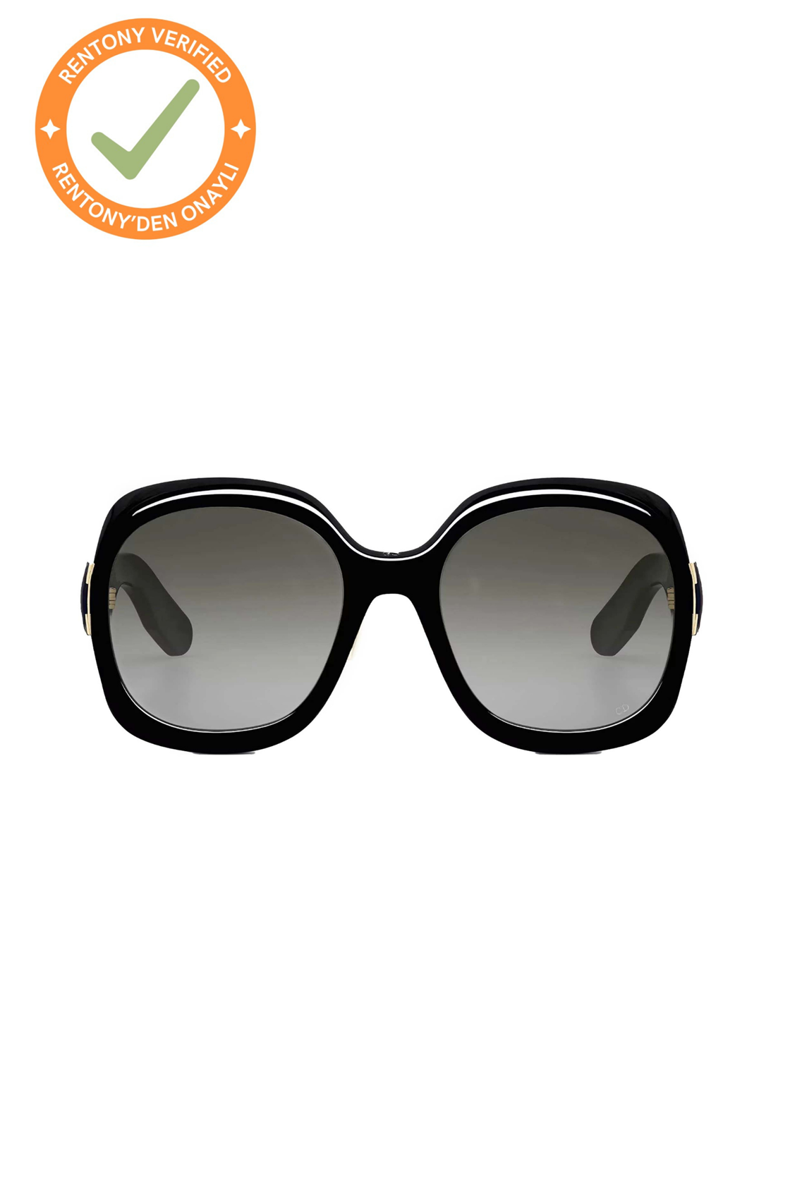 Christian Dior Lady Siyah Güneş Gözlüğü