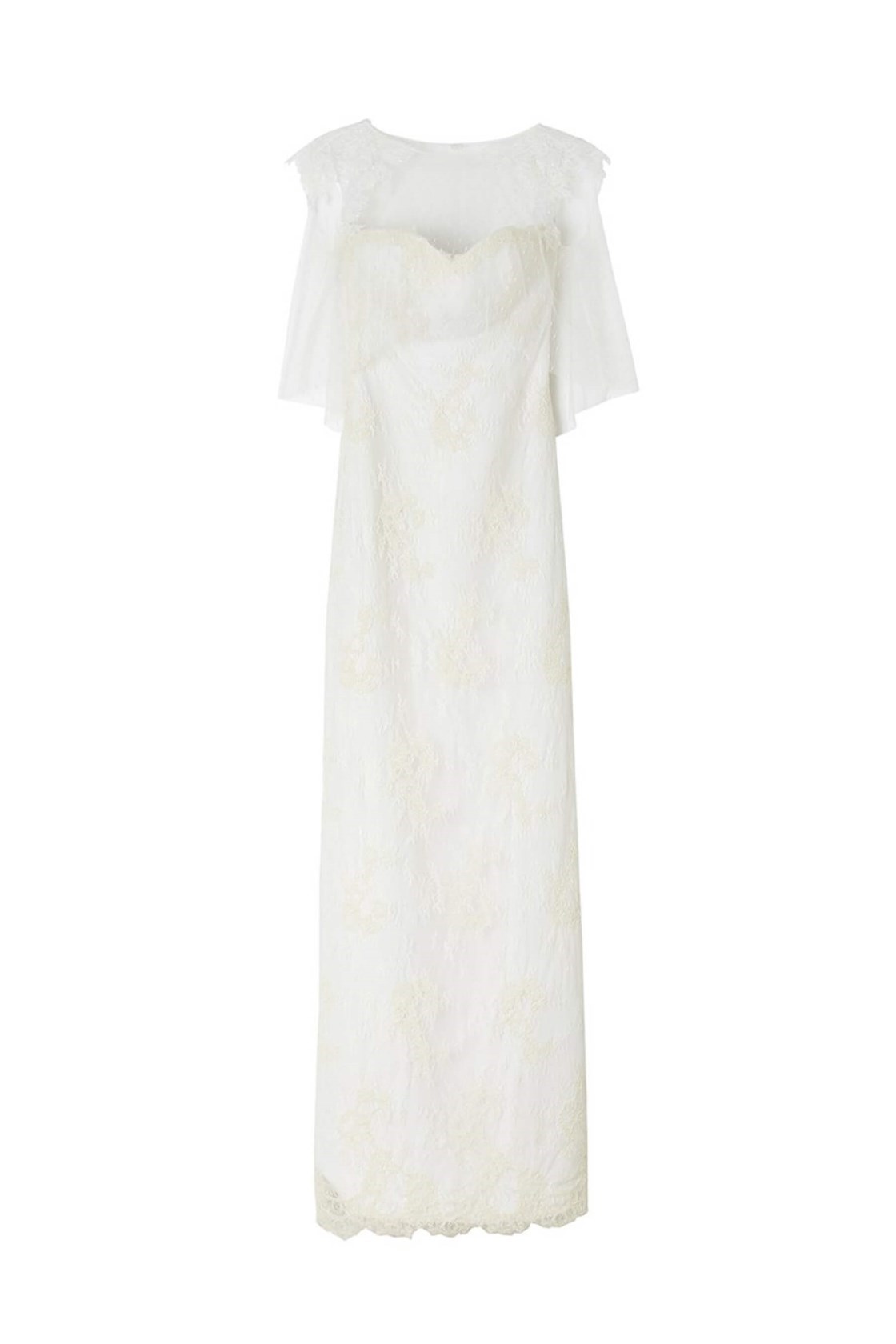 Blair Straplez Gelinlik