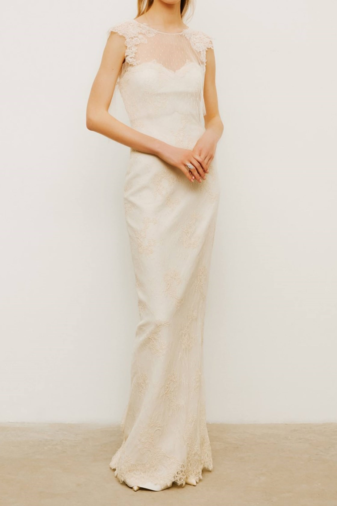 Blair Straplez Gelinlik