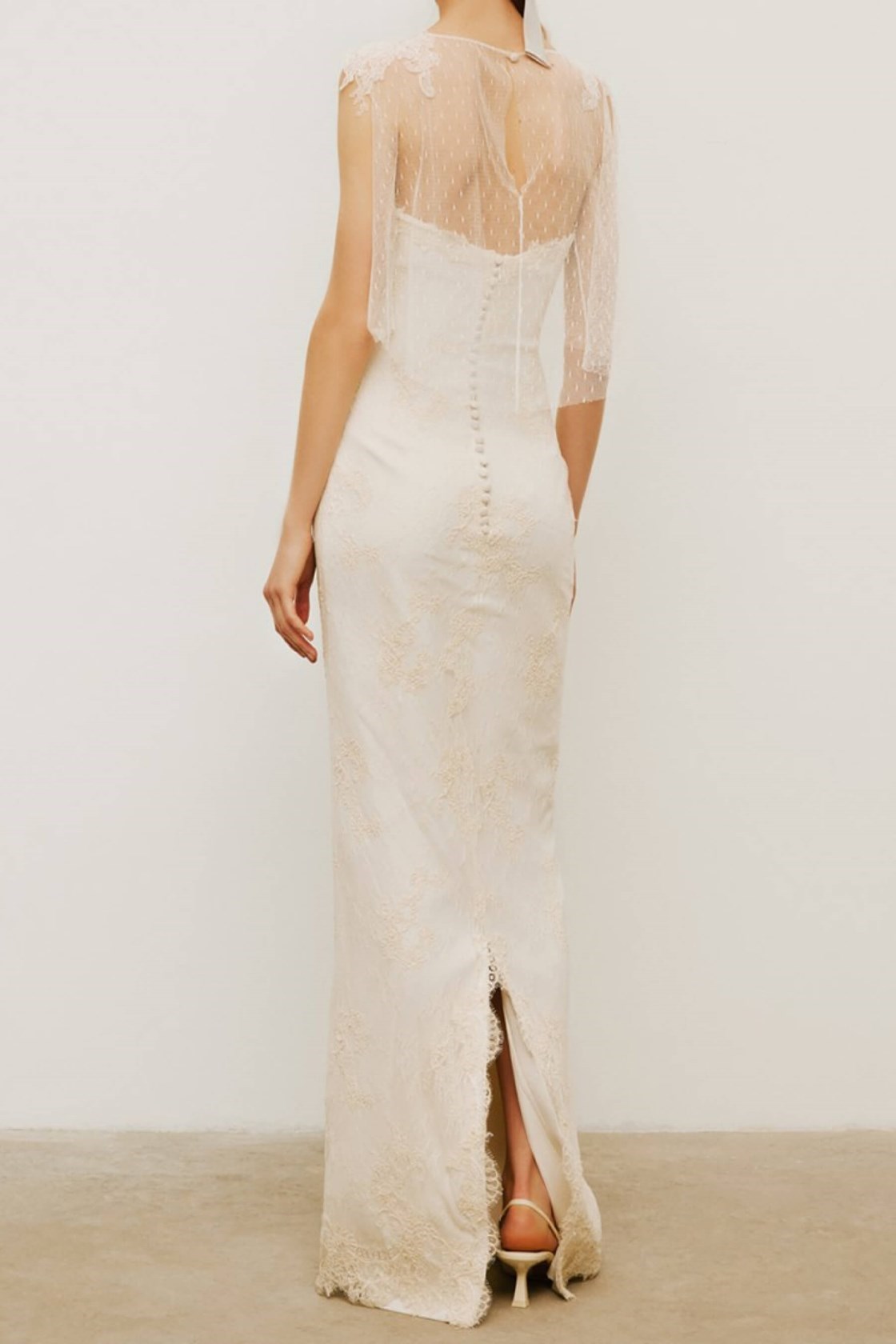 Blair Straplez Gelinlik