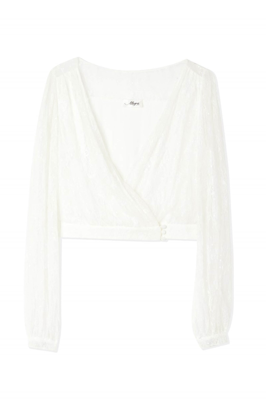 Sei İki Parçalı Dantel Gelinlik