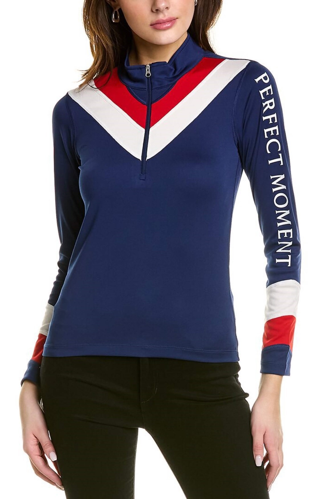 Perfect Moment Chevron Kayak Üst ve Tayt Takımı