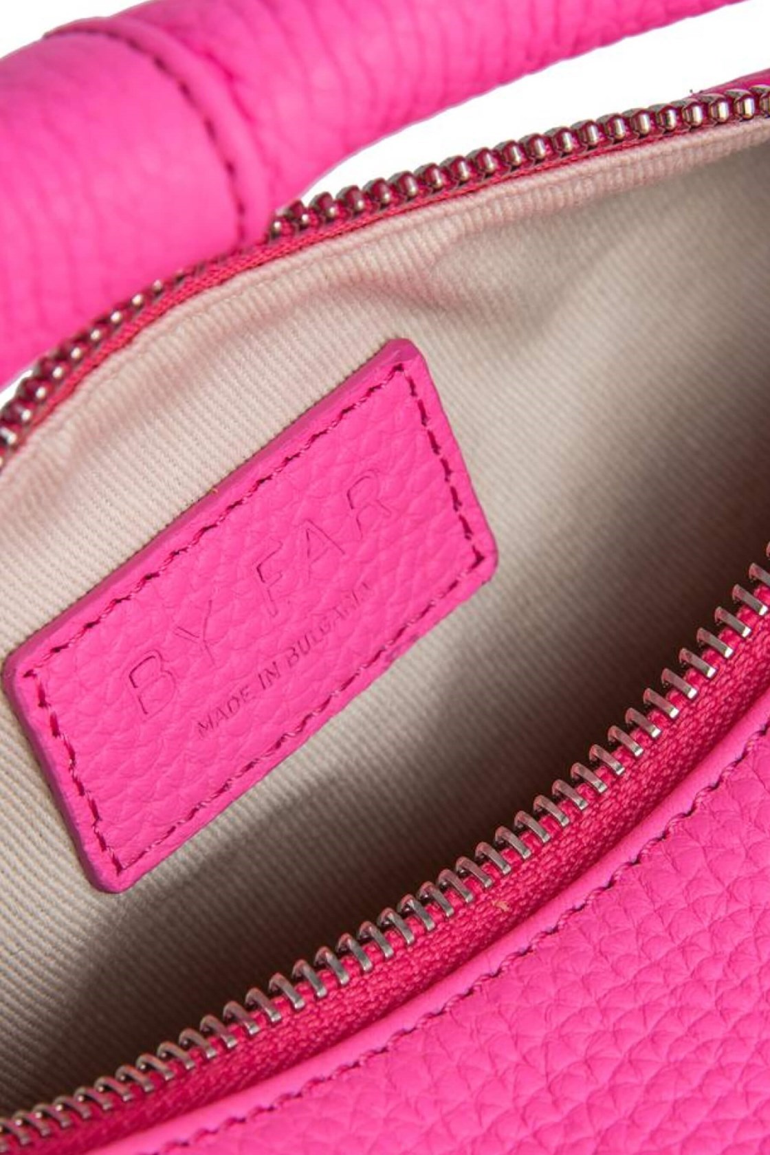 By Far Cush Pembe Çanta 