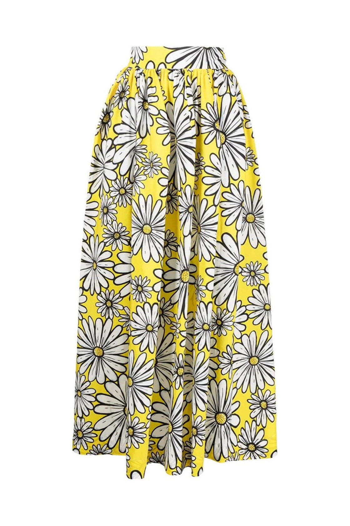 Daisy Çiçek Desenli Etek