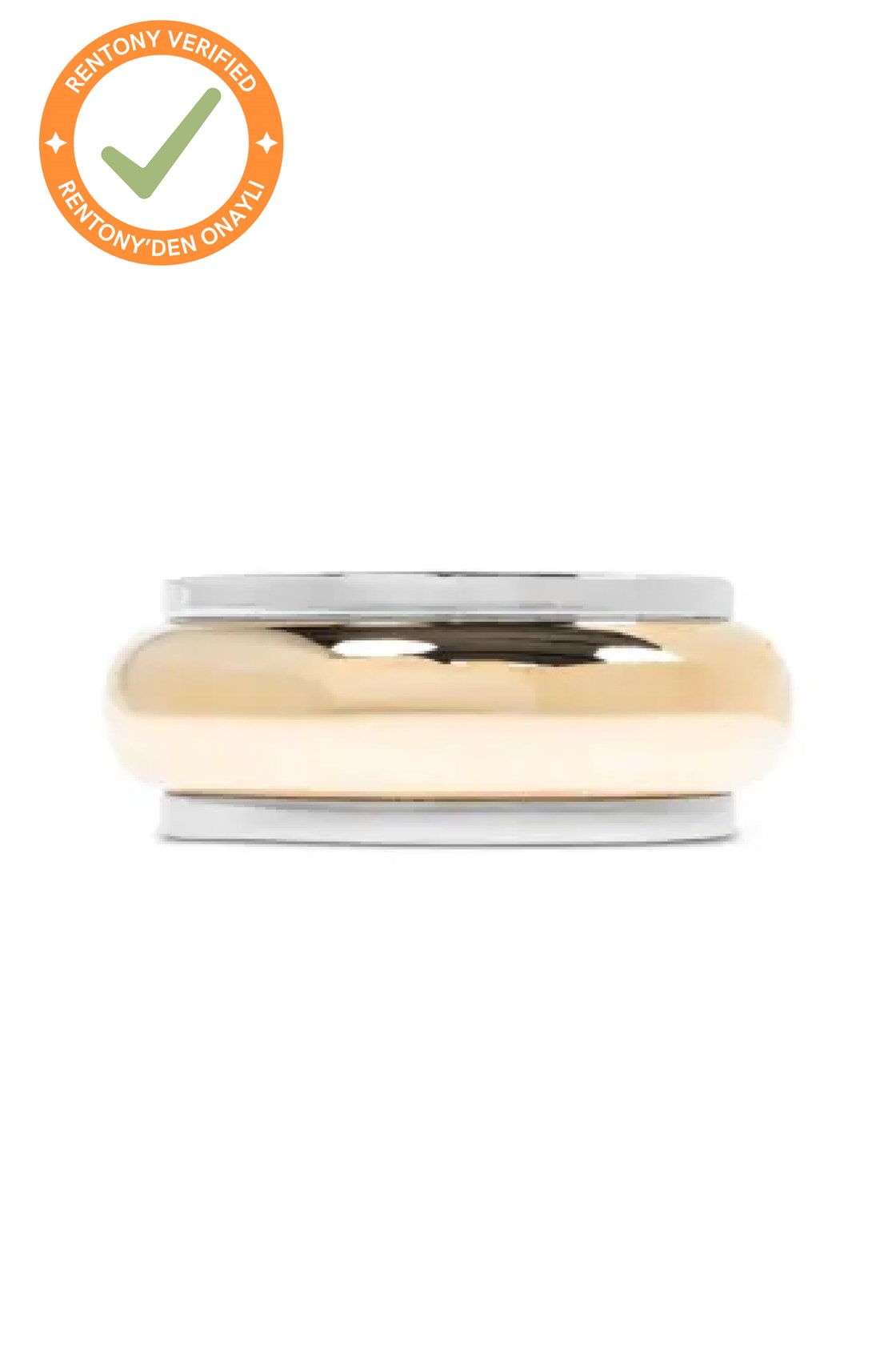 Yves Saint Laurent Altın ve Gümüş Bileklik