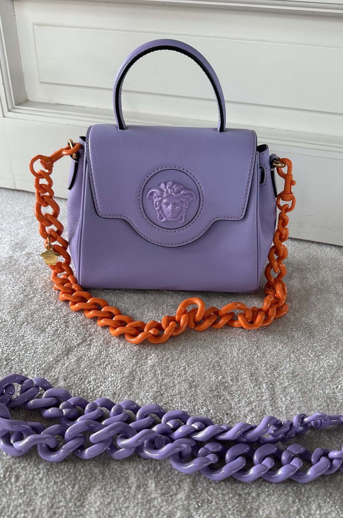 Versace Zincirli Çanta