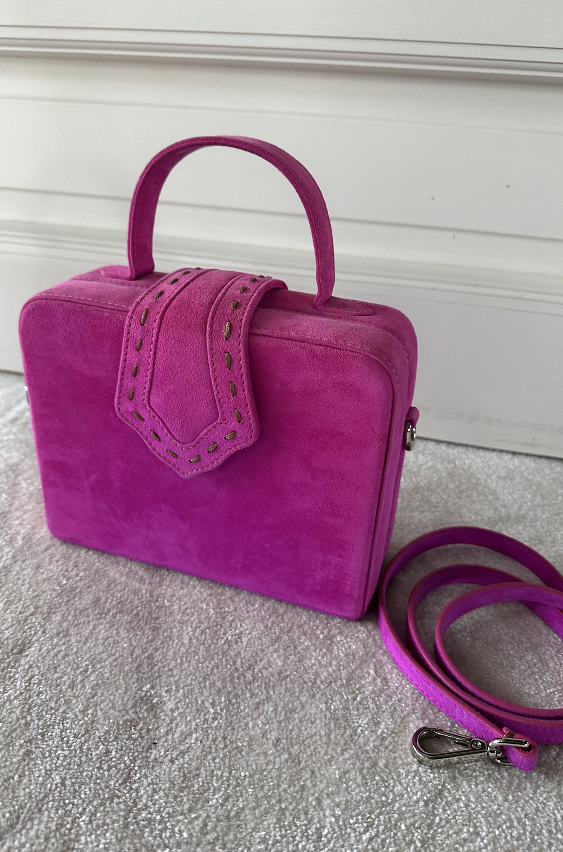 Mehry Mu Pembe Çanta