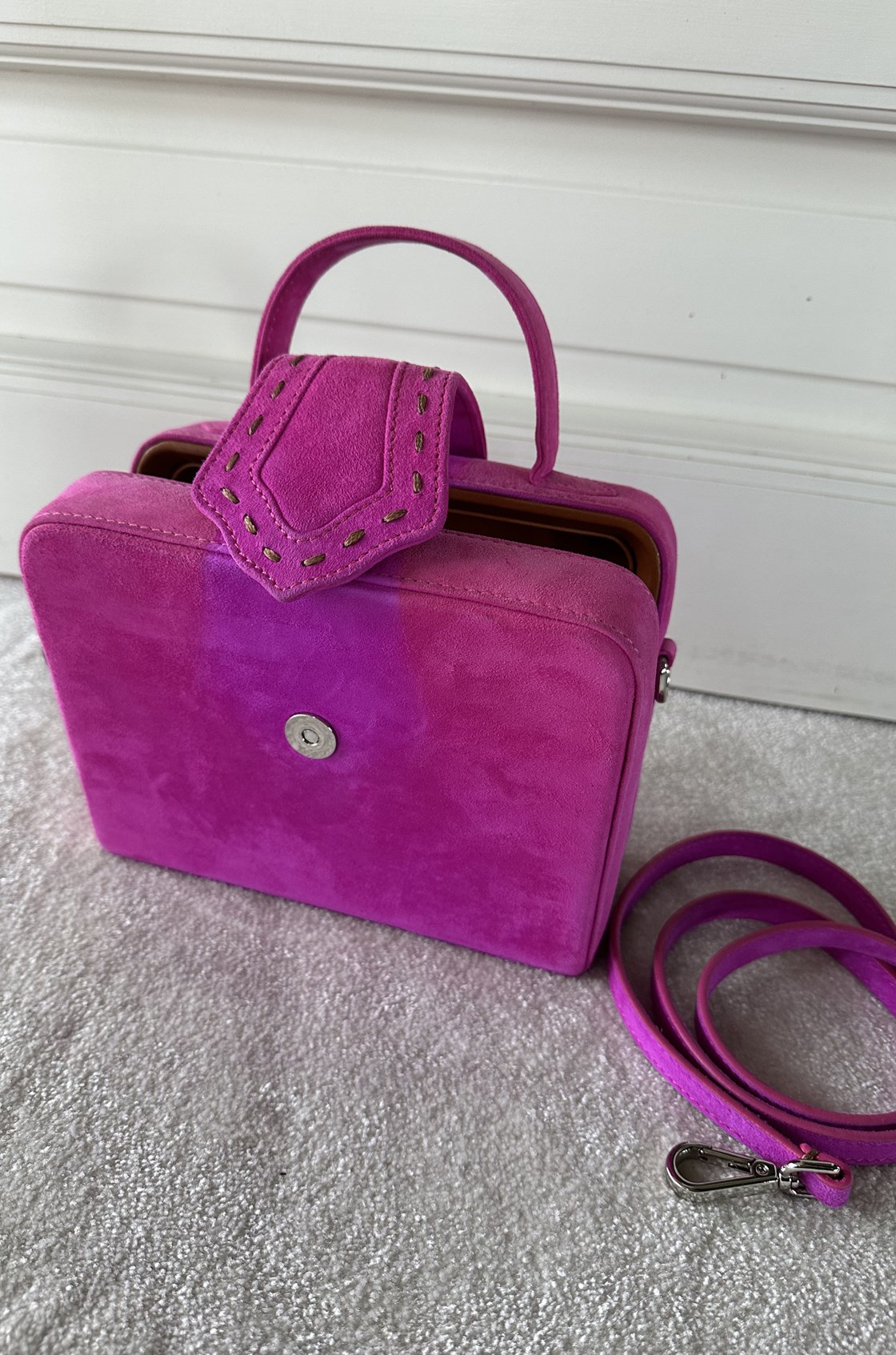 Mehry Mu Pembe Çanta