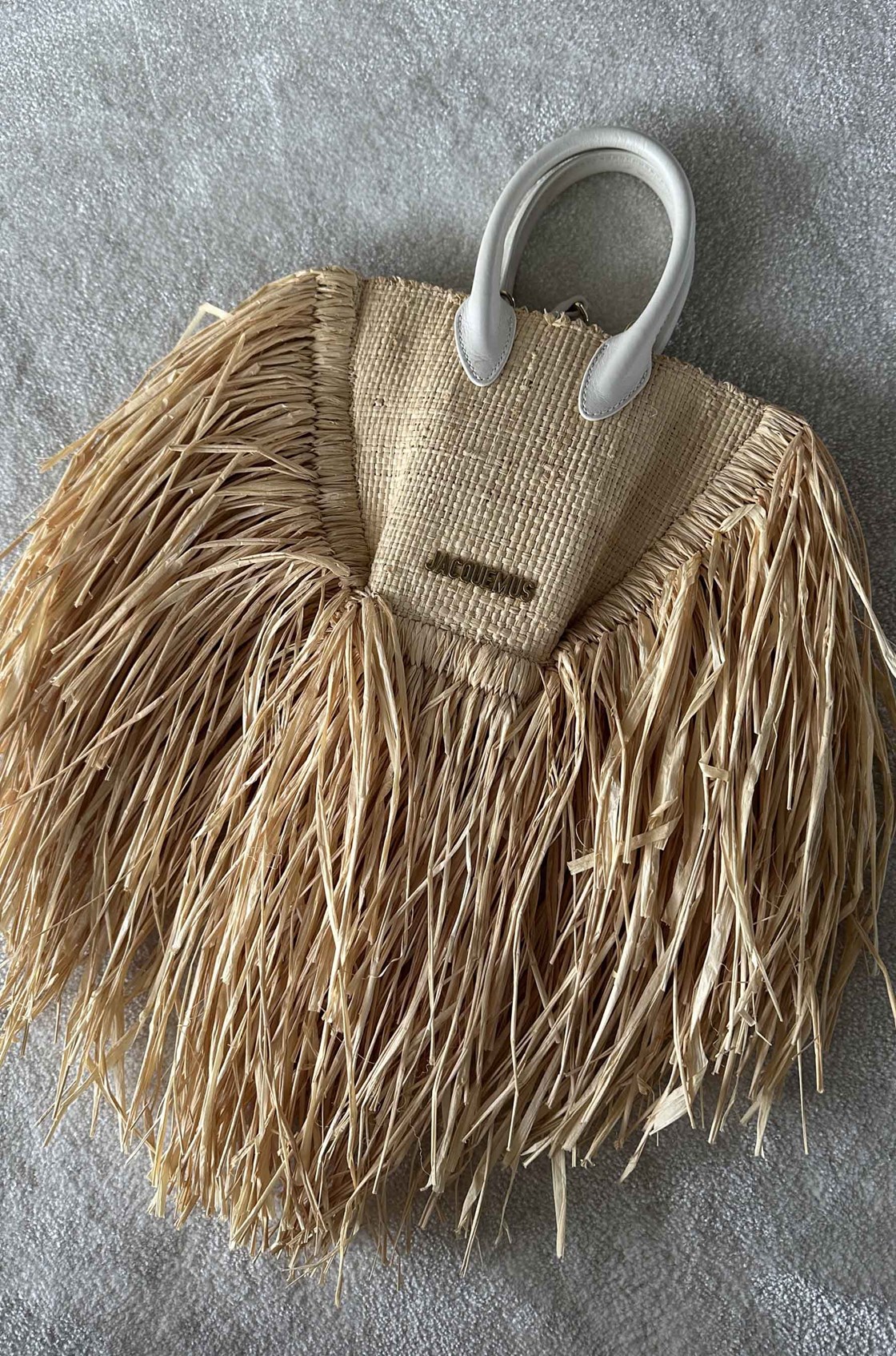 Jacquemus Hasır Çanta