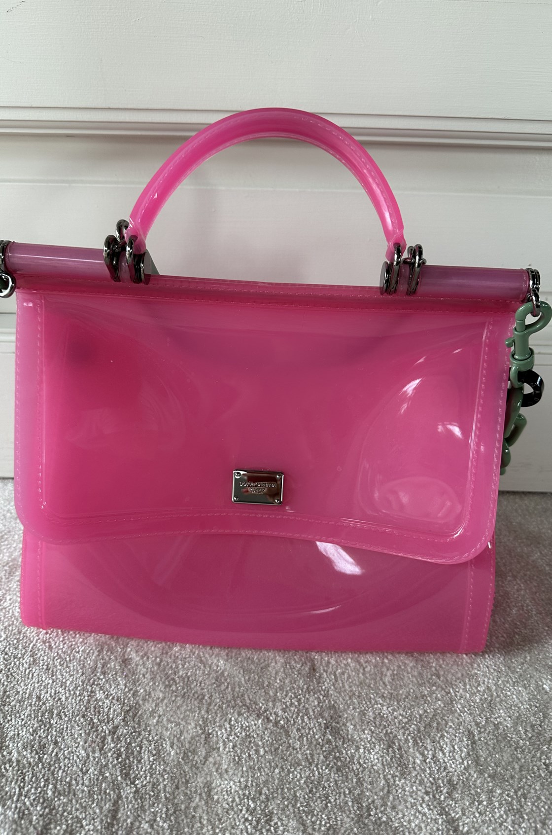 Dolce & Gabbana Pembe Çanta