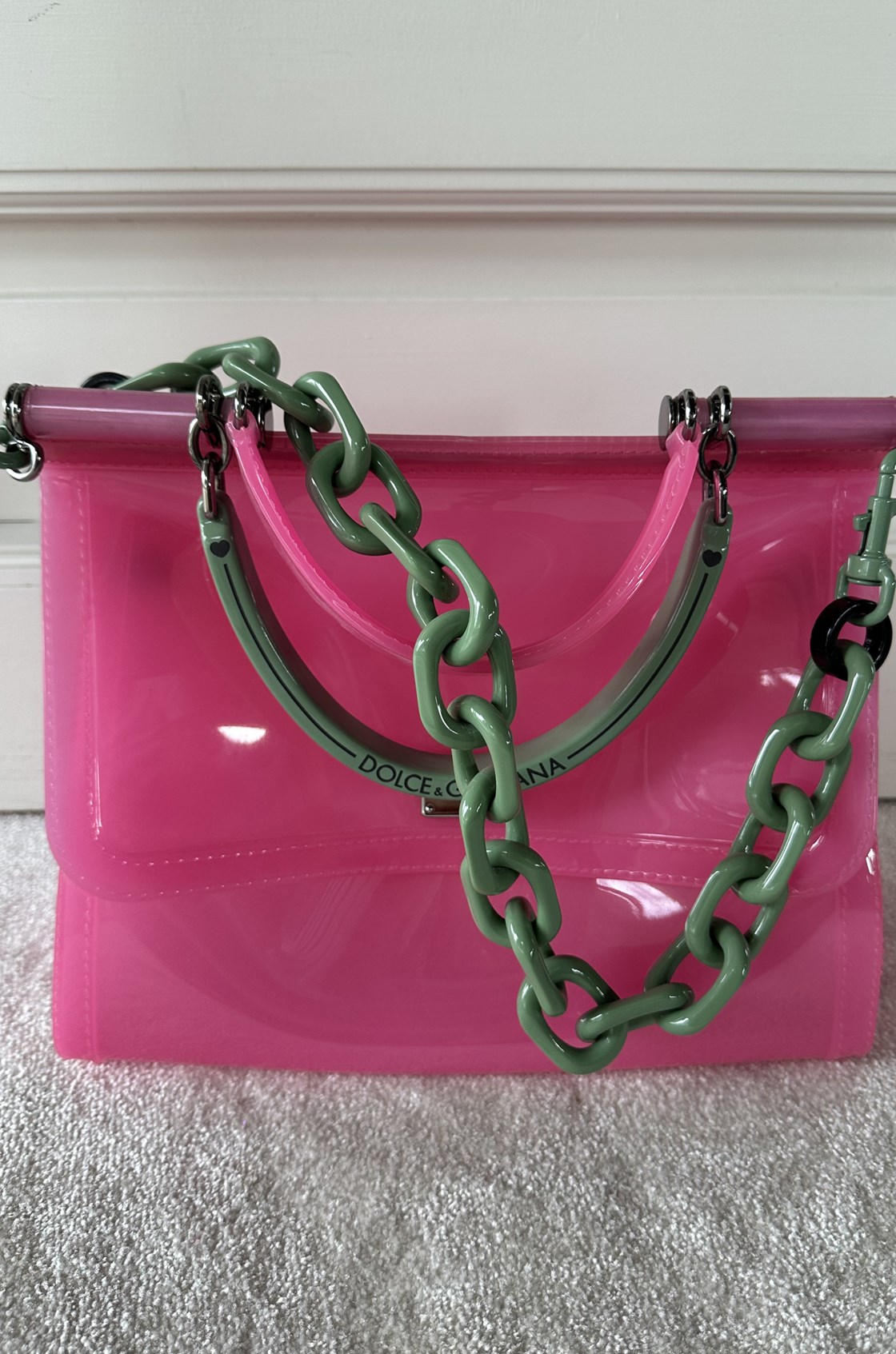 Dolce & Gabbana Pembe Çanta