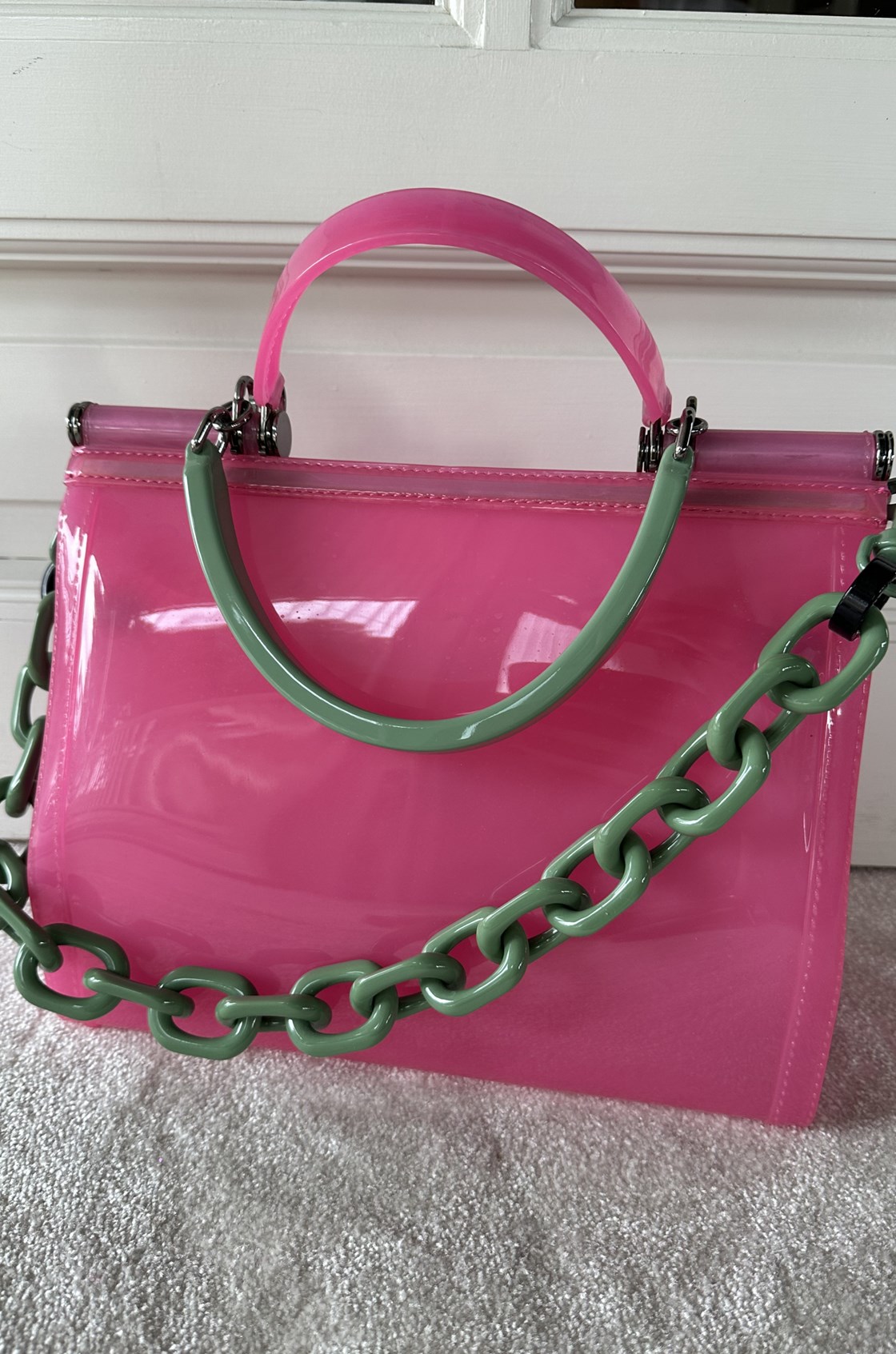 Dolce & Gabbana Pembe Çanta