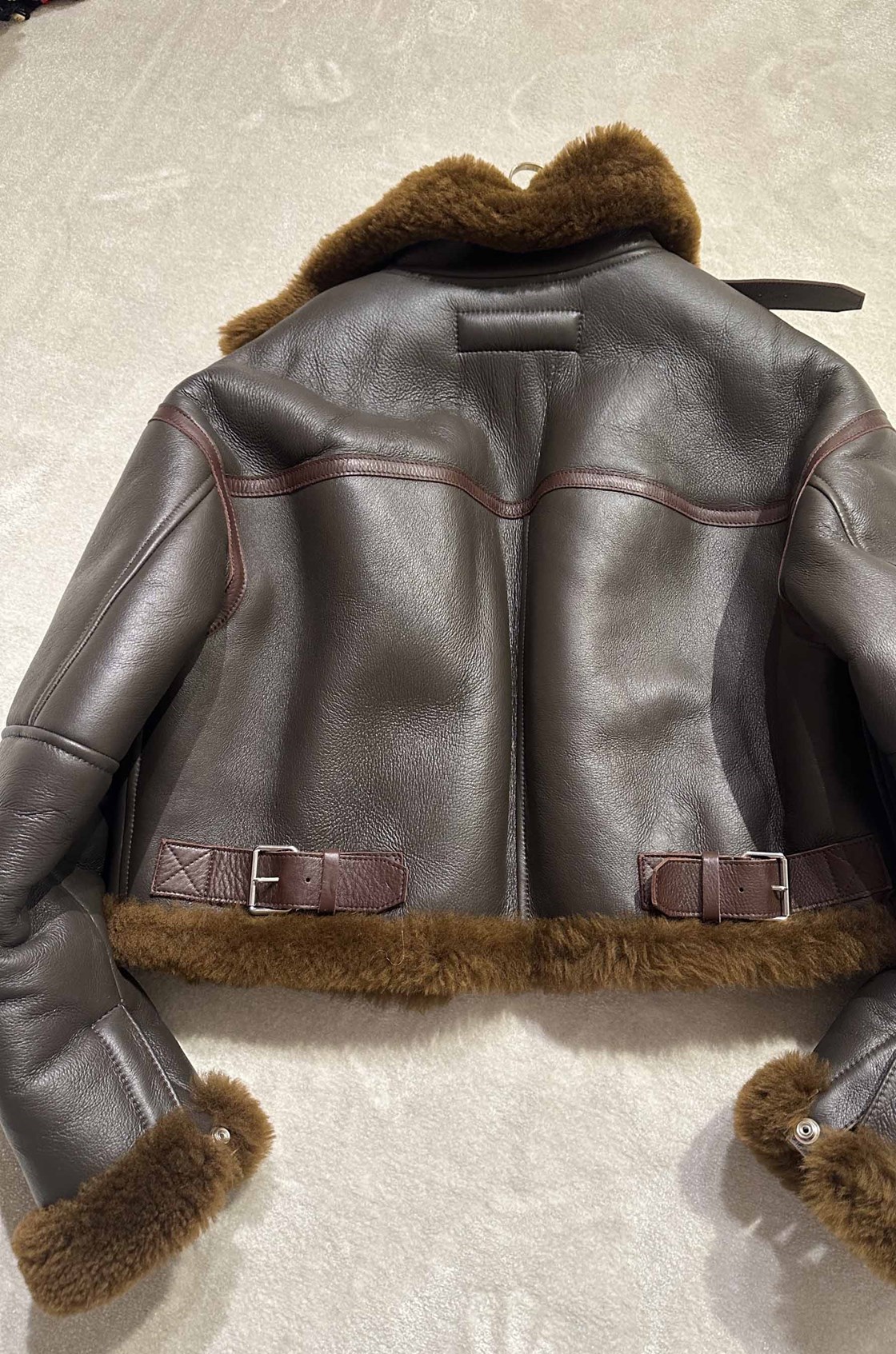 Acne Studios Tüylü Ceket