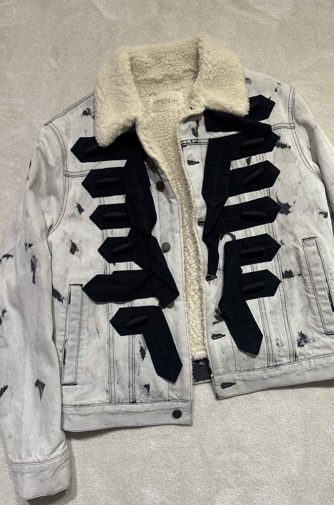 H&M x Giambattista Valli Denim Ceket