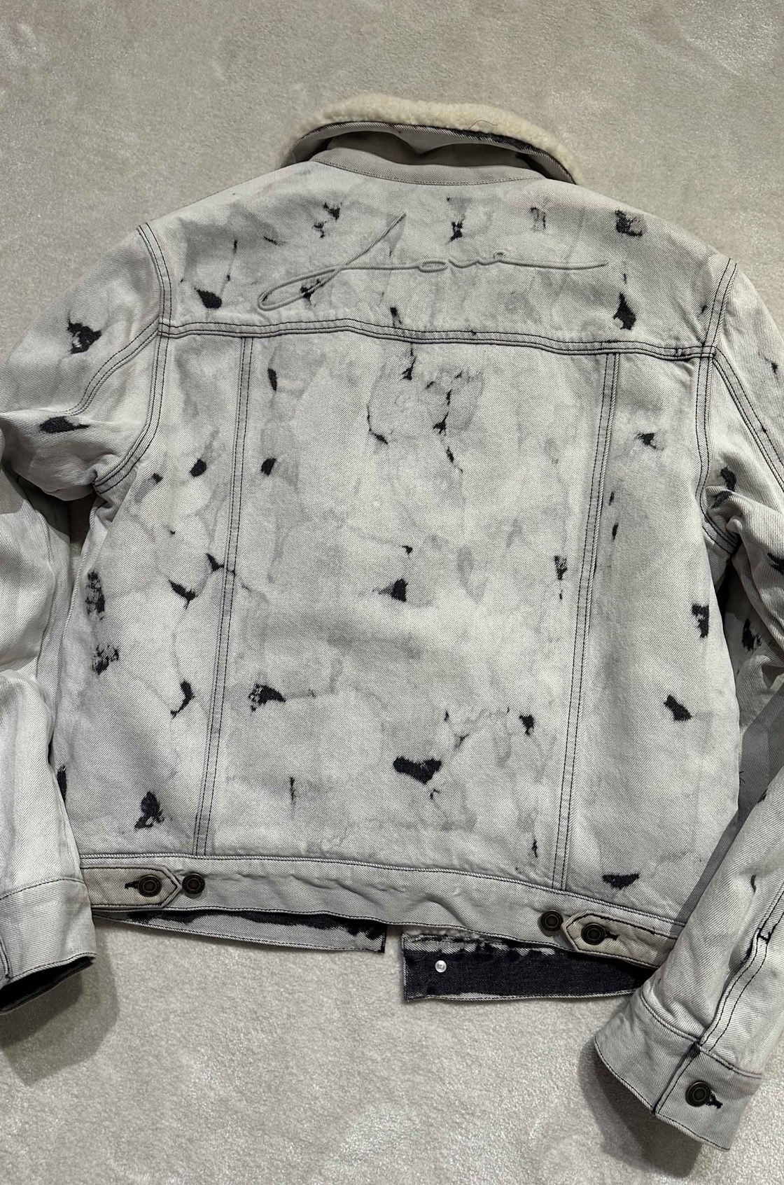 H&M x Giambattista Valli Denim Ceket