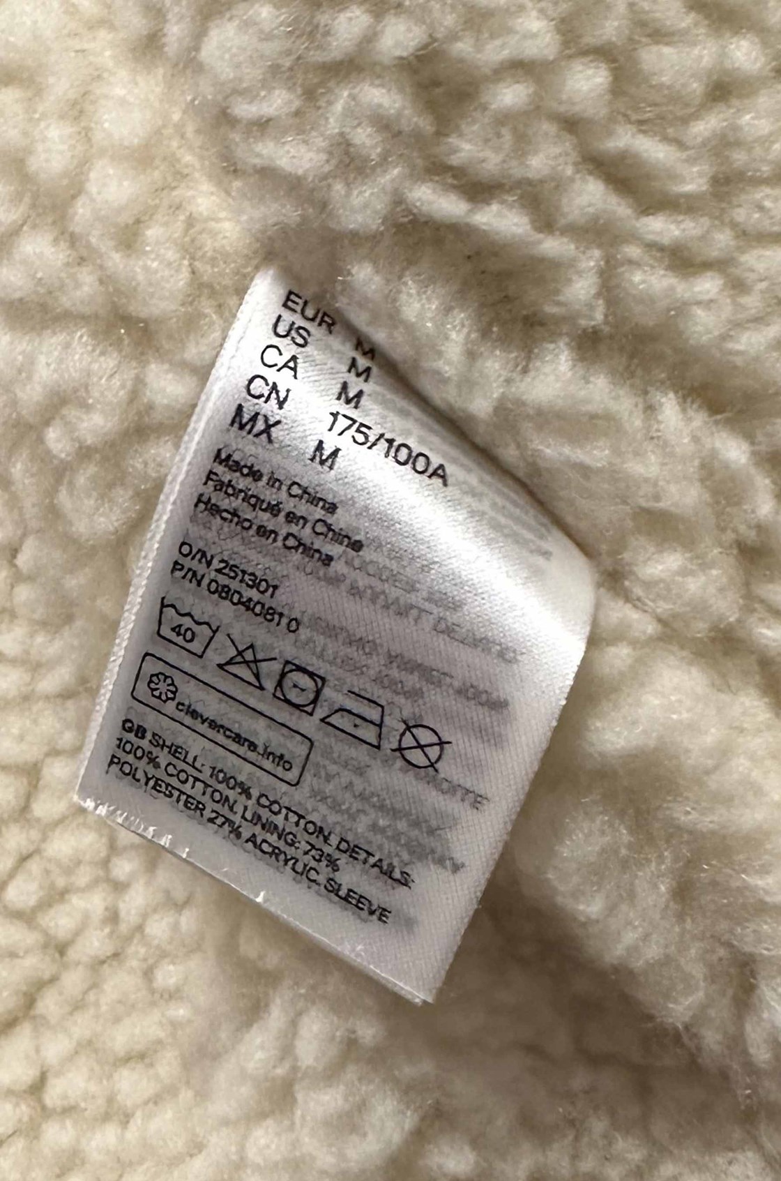 H&M x Giambattista Valli Denim Ceket