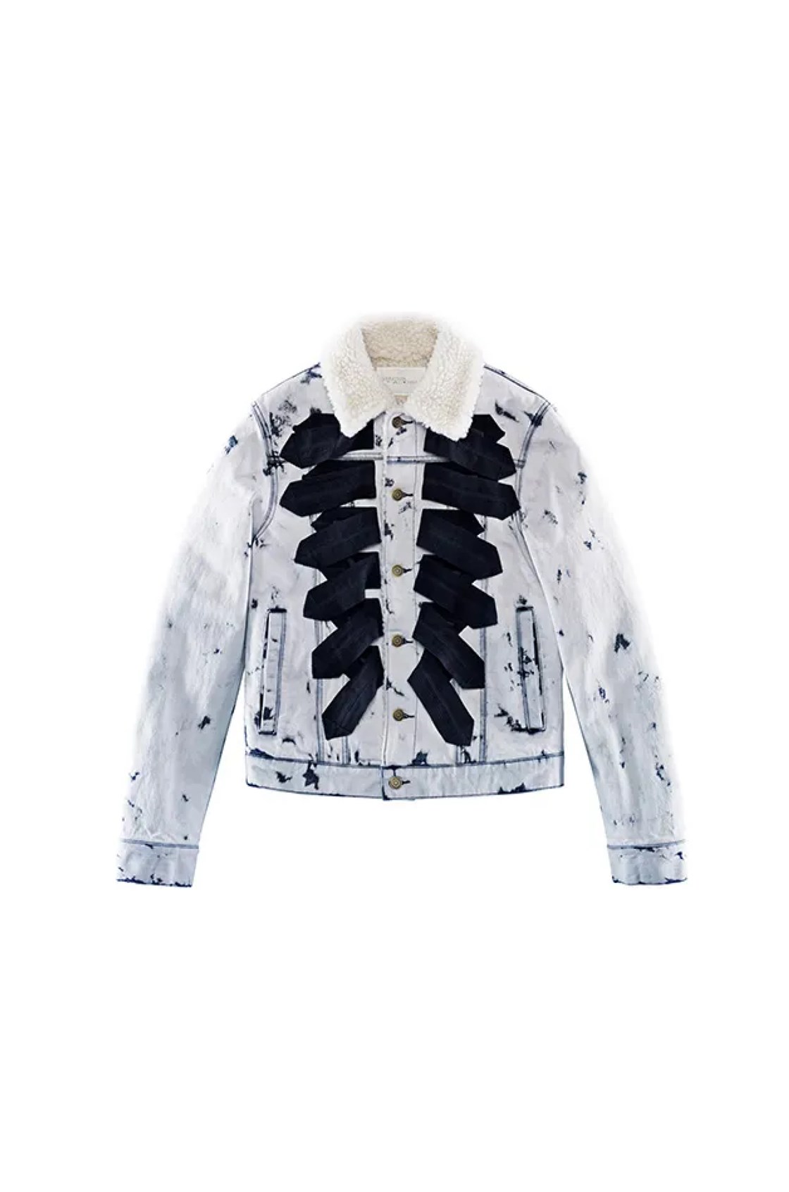 H&M x Giambattista Valli Denim Ceket