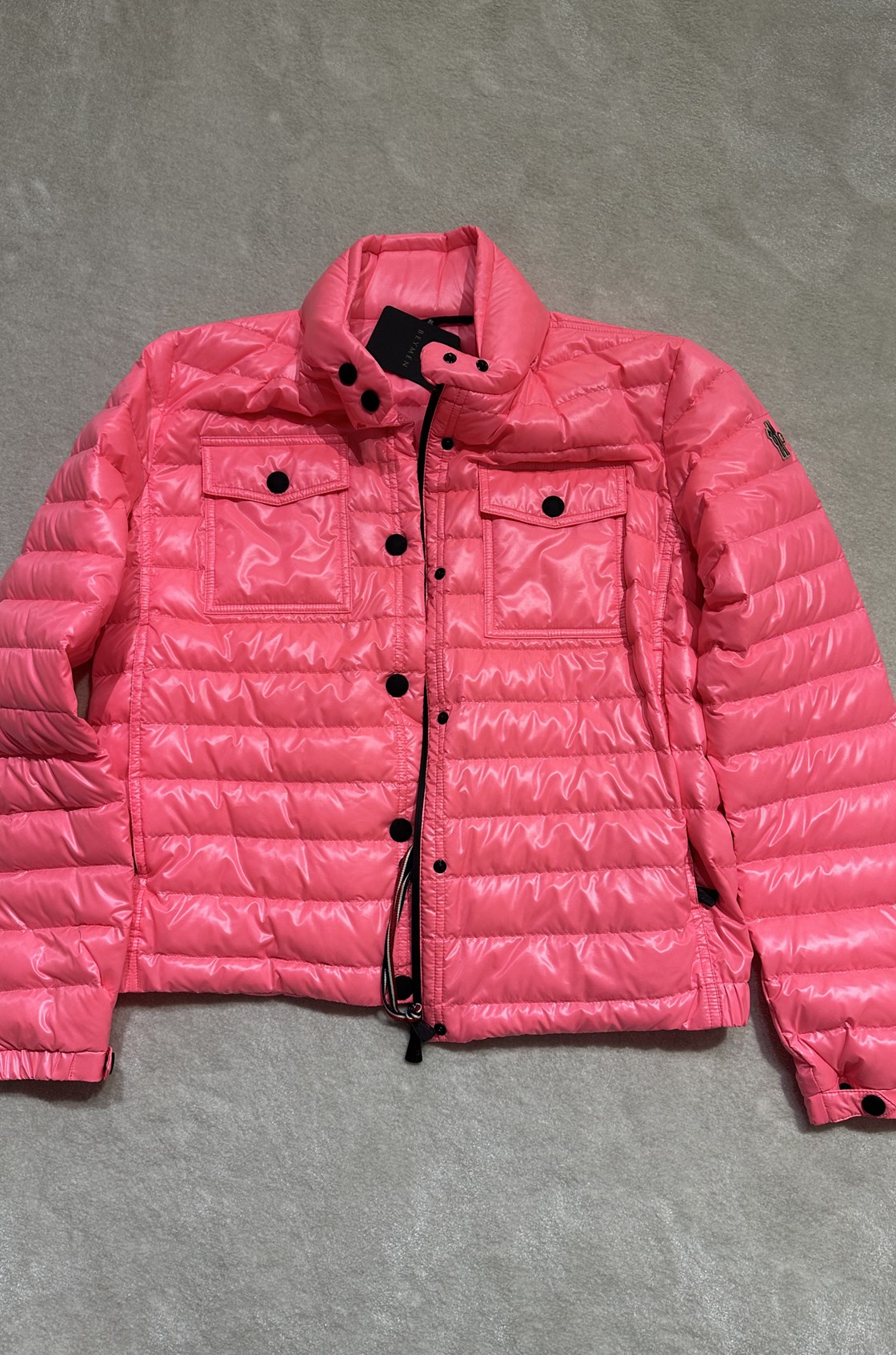 Moncler Pembe Ceket