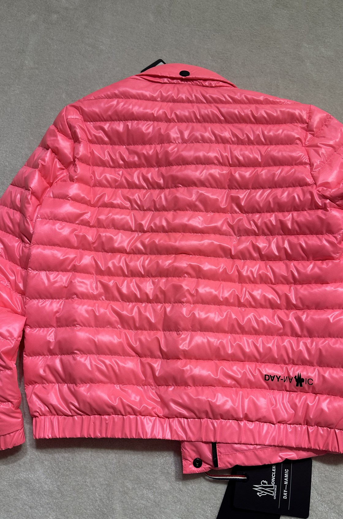 Moncler Pembe Ceket