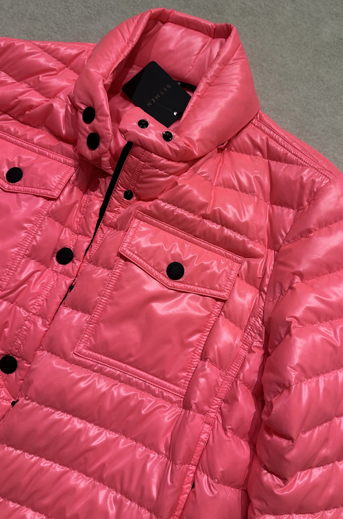 Moncler Pembe Ceket